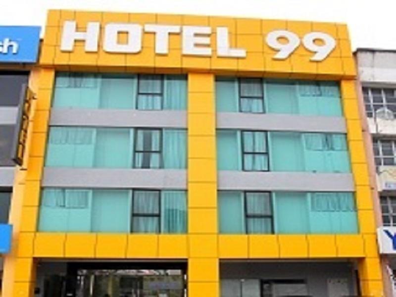 Hotel 99 Pusat Bandar Puchong Ngoại thất bức ảnh