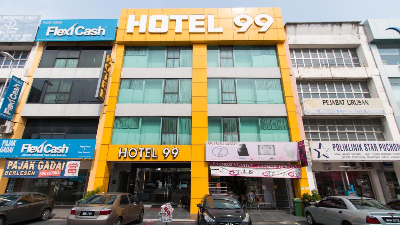 Hotel 99 Pusat Bandar Puchong Ngoại thất bức ảnh