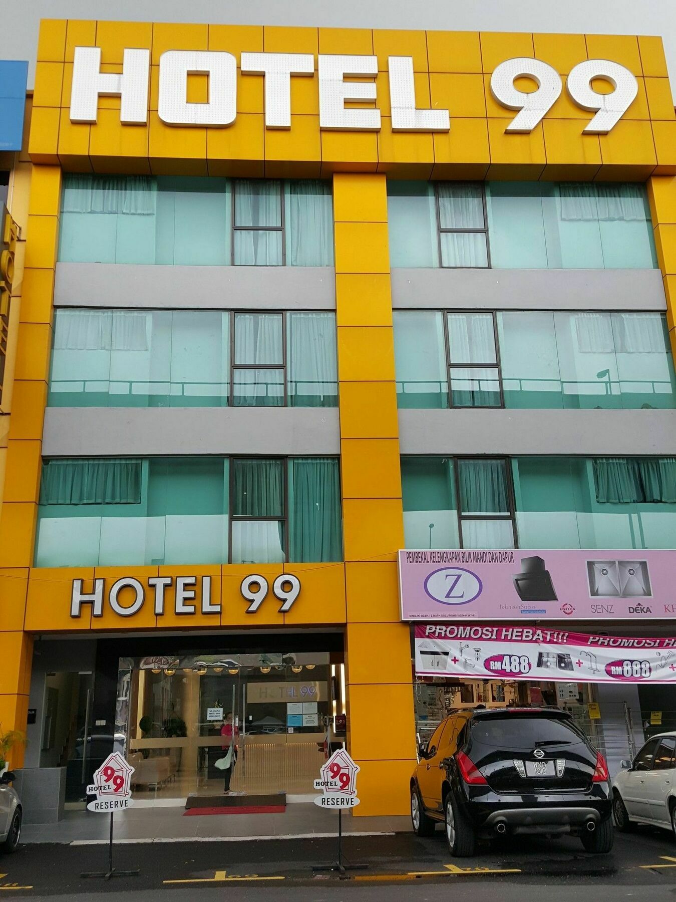 Hotel 99 Pusat Bandar Puchong Ngoại thất bức ảnh