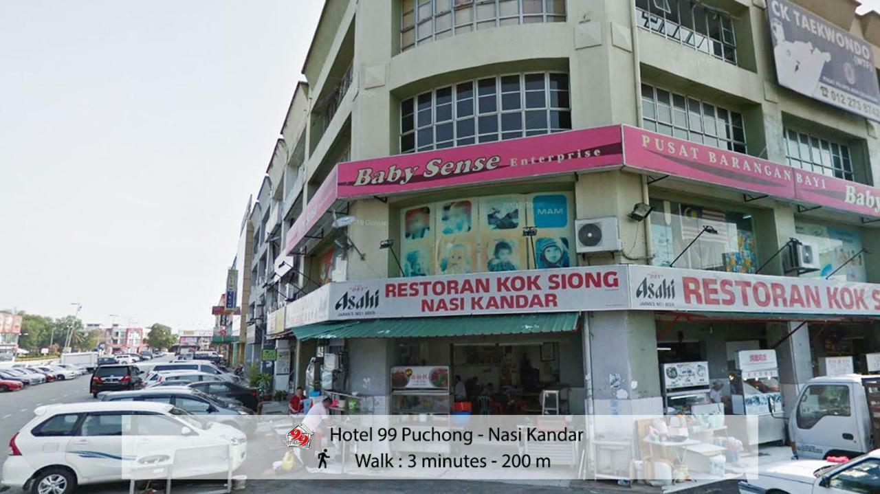 Hotel 99 Pusat Bandar Puchong Ngoại thất bức ảnh