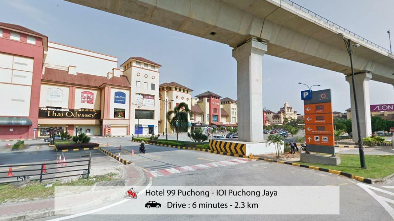 Hotel 99 Pusat Bandar Puchong Ngoại thất bức ảnh